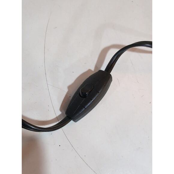 IKEA Magnarp Stainless Table Lamp Crinkle Paper Shade Discontinued Accent Light - Picture 5 of 9